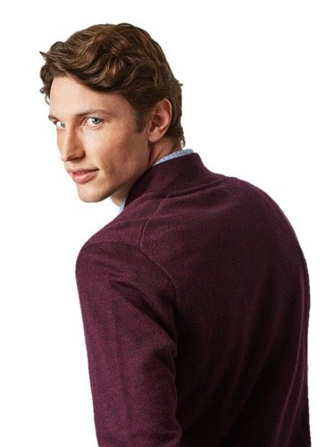 Taille Fz Full Ewan Zip Bordeaux Rqaatxqw M Mc Gregor Sporty Gilet 8qWBwItn